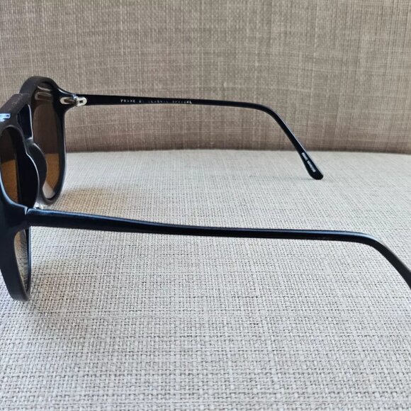 Frame by Classic Optical Men Sunglasses Blue Glass Lenses Eye Wear Shades - Picture 12 of 12